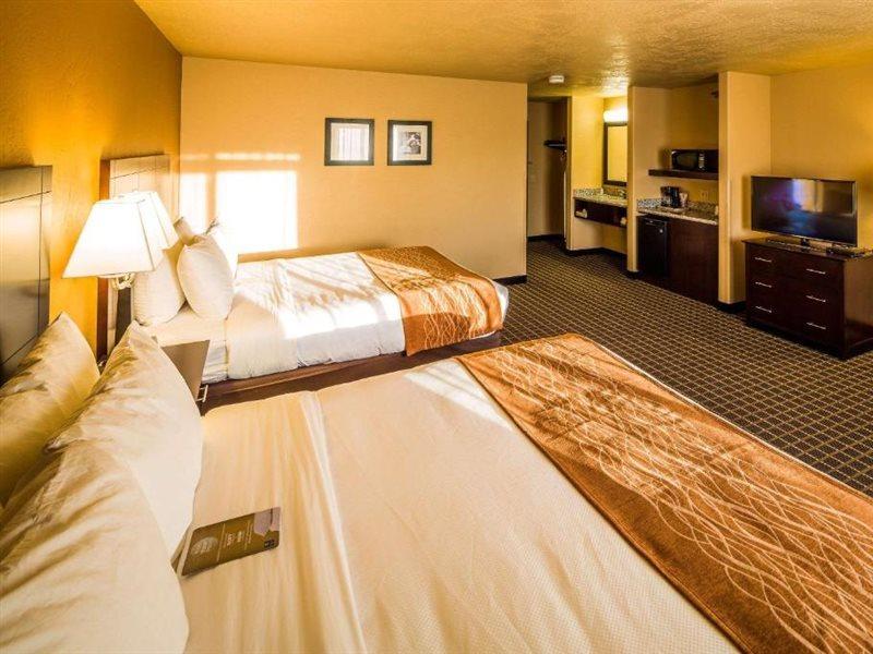 Comfort Inn & Suites Gunnison-Crested Butte מראה חיצוני תמונה