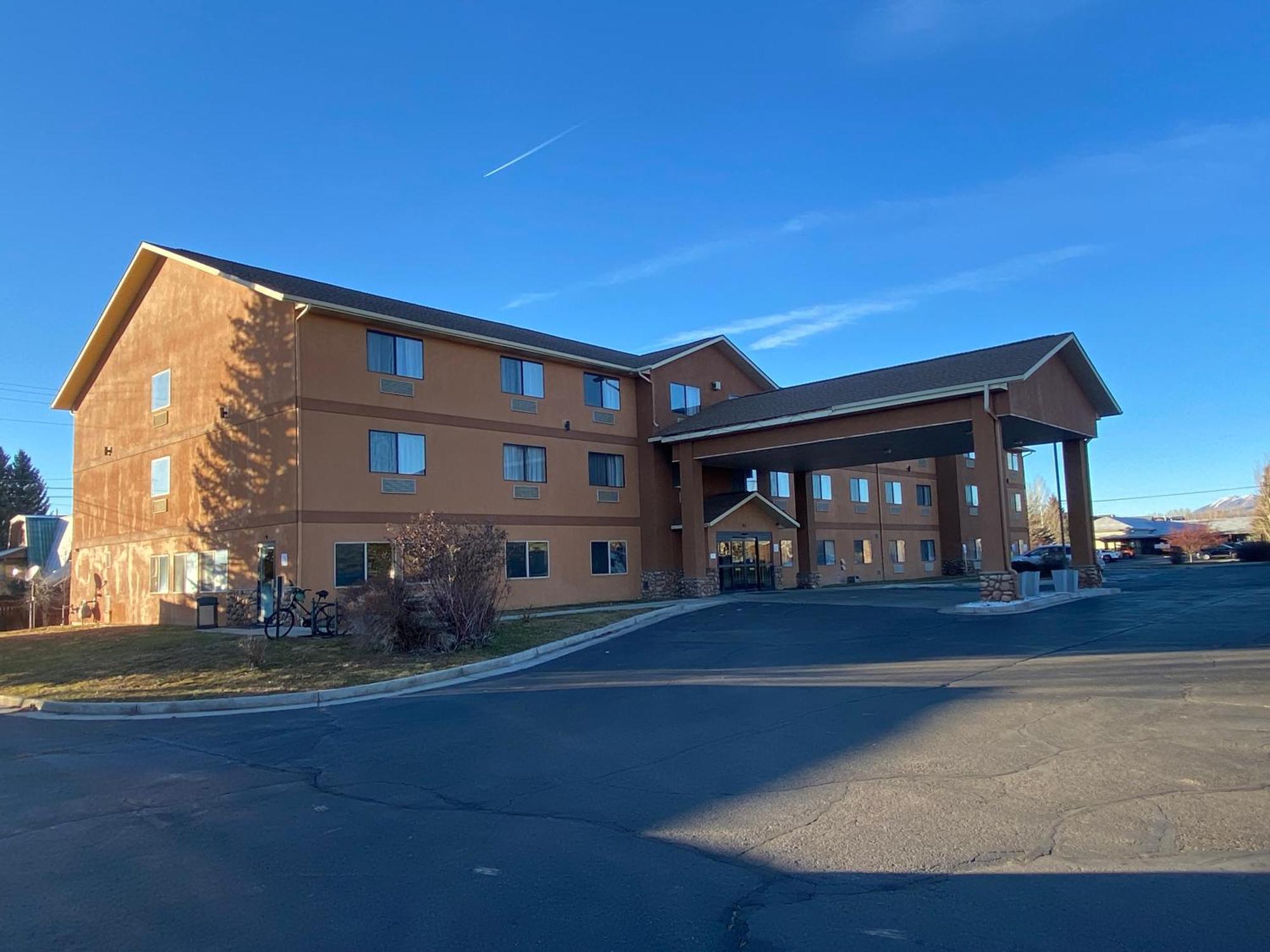 Comfort Inn & Suites Gunnison-Crested Butte מראה חיצוני תמונה