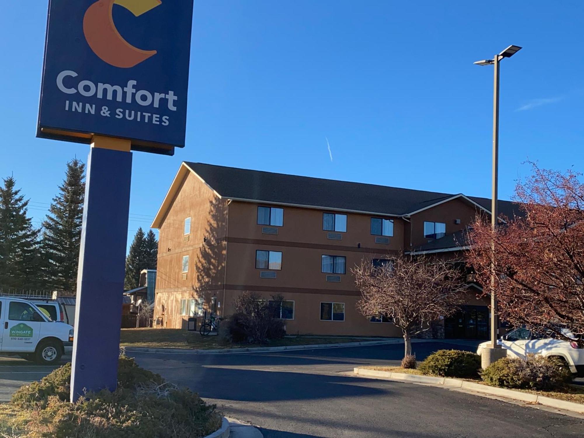 Comfort Inn & Suites Gunnison-Crested Butte מראה חיצוני תמונה